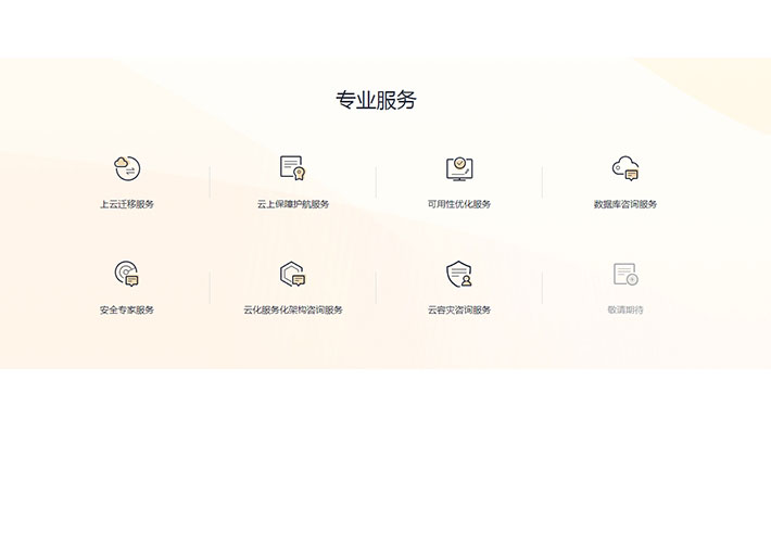 div css專業(yè)服務列表卡片懸停特效代碼下載