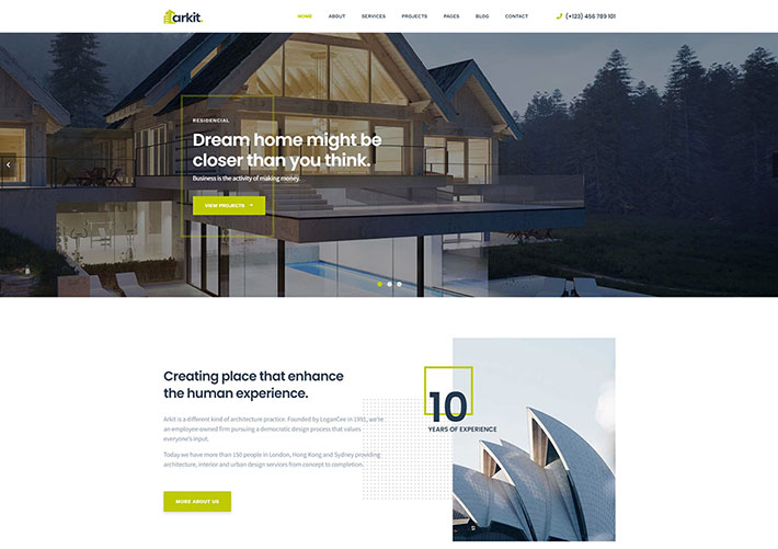 響應(yīng)式科技建筑設(shè)計工程施工公司網(wǎng)站網(wǎng)頁源碼模板