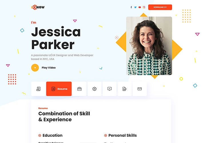 HTML動態網頁模板快速搭建交互式網站