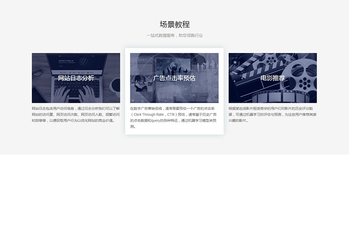 css3實(shí)現(xiàn)圖片新聞教程列表布局網(wǎng)頁(yè)代碼素材