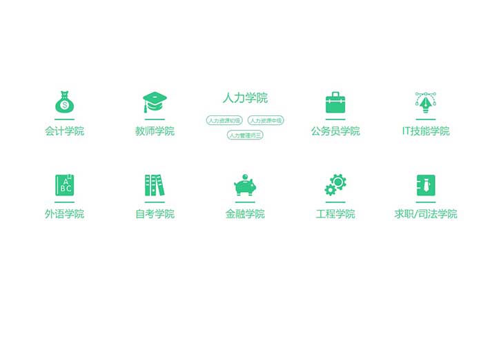 css3響應(yīng)式的圖標(biāo)導(dǎo)航懸停菜單代碼網(wǎng)頁素材