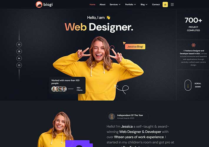 響應式網(wǎng)絡網(wǎng)站建設(shè)設(shè)計服務公司宣傳網(wǎng)站HTML模板