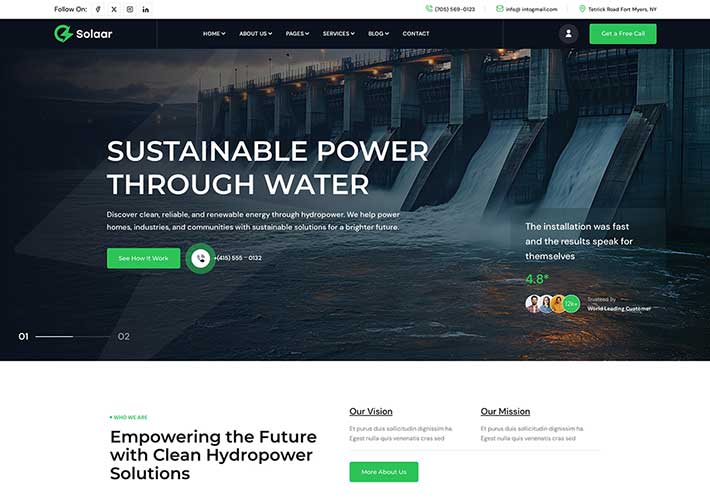 響應(yīng)式新能源開發(fā)制造企業(yè)官網(wǎng)網(wǎng)站網(wǎng)頁HTML源碼模板