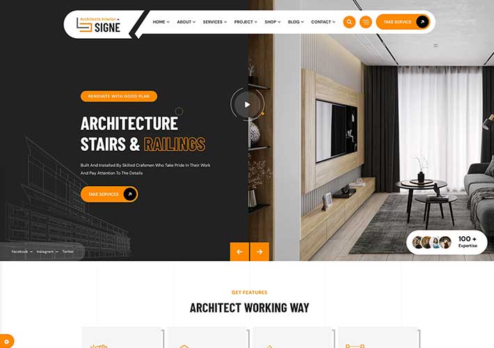 響應(yīng)式企業(yè)通用裝修公司網(wǎng)站前端HTML靜態(tài)網(wǎng)頁模板